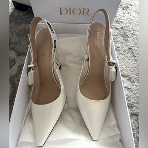 Beautiful Off White Dior Heels